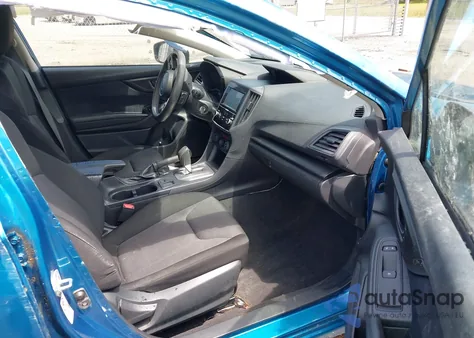 2019 Subaru Impreza 2.0I from USA, damaged, VIN 4S3GTAB62K3707986